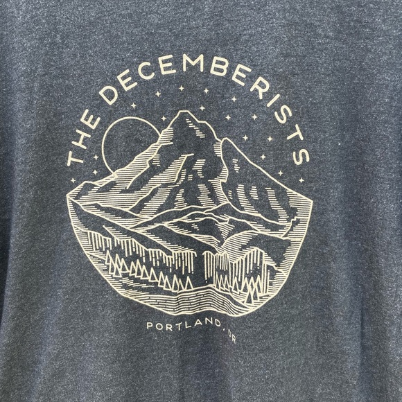 The Decemberists Tee, Size XL - Picture 2 of 2